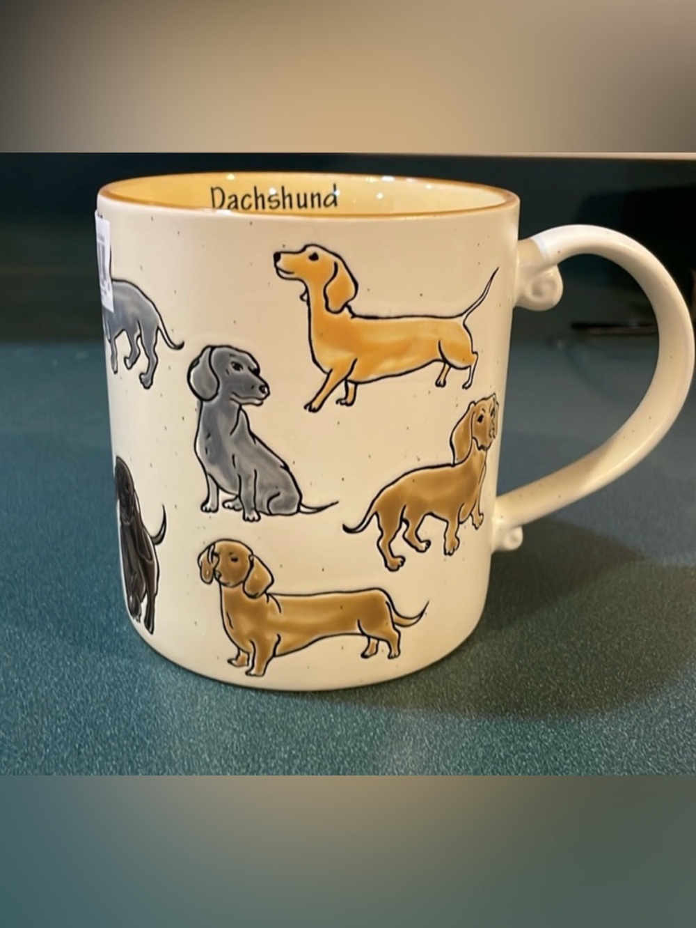 Dachshund mug, 21oz.